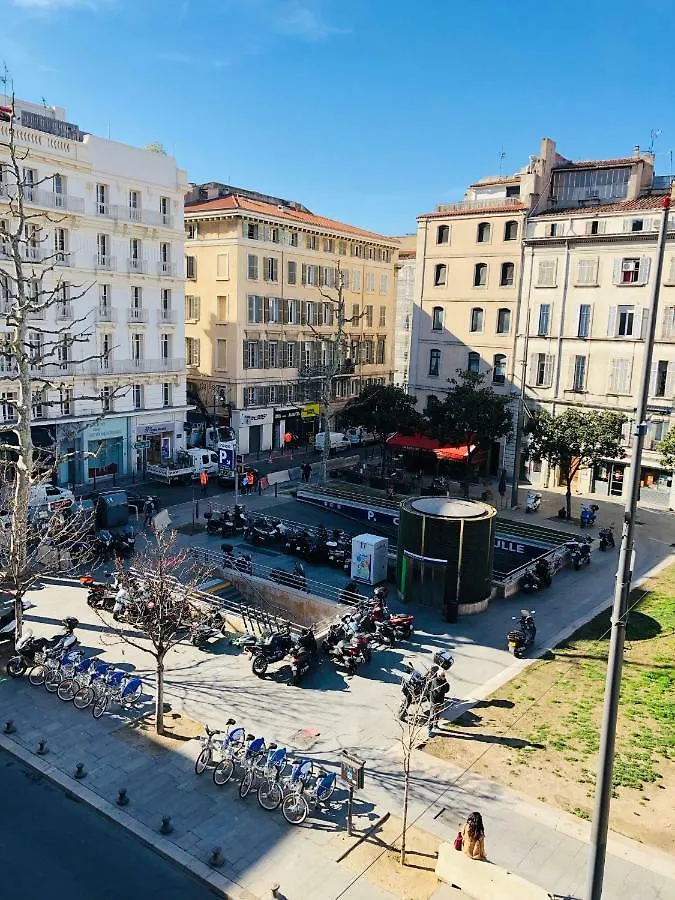 Central Studio Apartment Marseille France