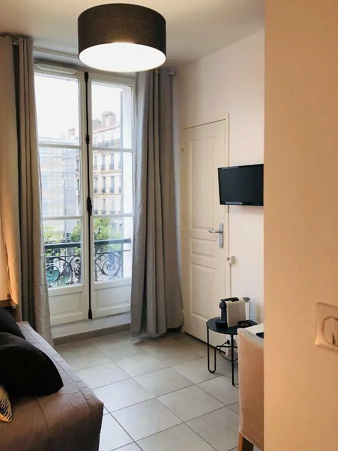 Central Studio Apartment Marseille