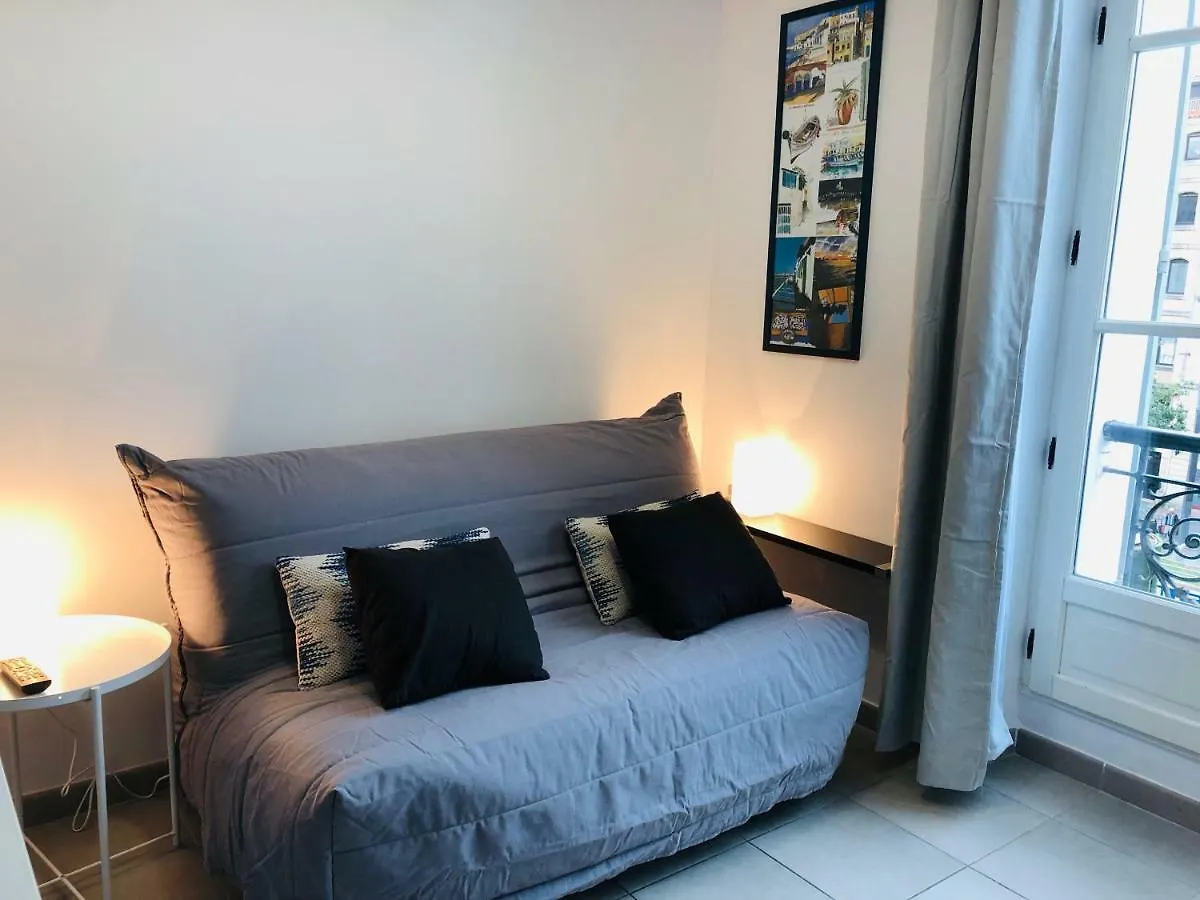 Central Studio Apartment Marseille