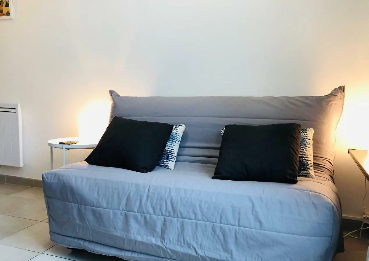 Central Studio Apartment Marseille