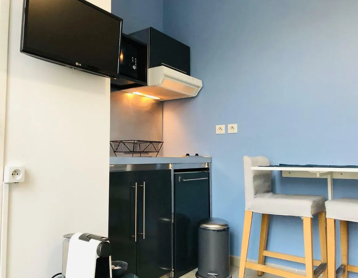 Central Studio Apartment Marseille France