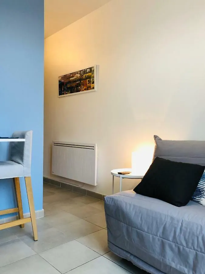 Central Studio Apartment Marseille
