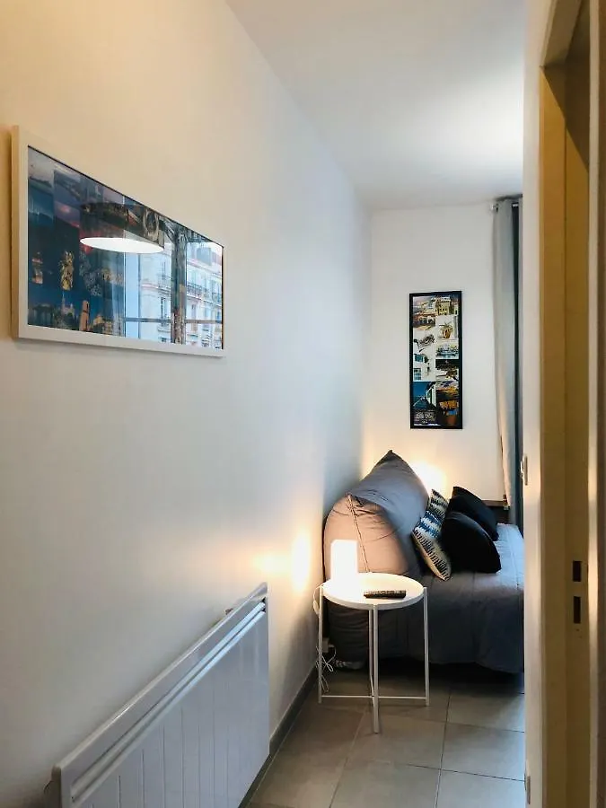 Central Studio Apartment Marseille 0*,  France